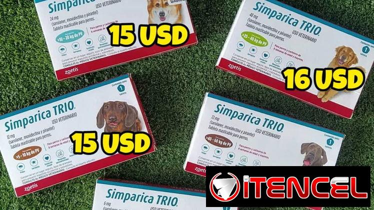 Simpárica Trío todos los pesos