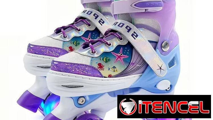 * Patines Infantiles 4 ruedas