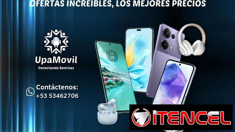 📲 Gran variedad de Teléfonos y Accesorios, todo SELLADO + GARANTIA, los mejores precios… 💎 UpaMovil