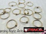 Oro y Plata. Piercings para nariz. LM joyería. Precios en cada foto. Mensajería disponible
