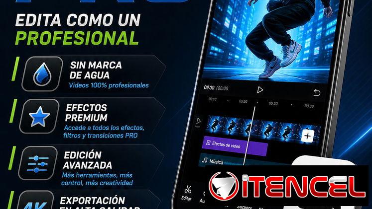 Suscripciones CapCut Pro