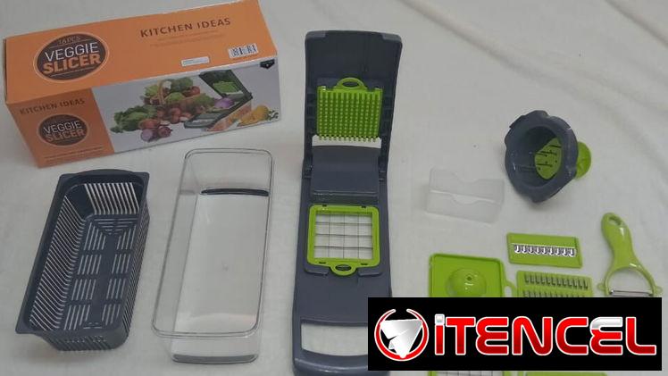 CORTADOR MANUAL DE ALIMENTOS MULTIFUNCIONAL, ENTREGA DE FACTURA, VARIEDAD DE ÚTILES DEL HOGAR, ETC