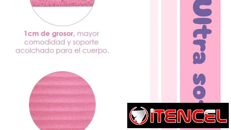 Manta para ejercicios en el suelo.