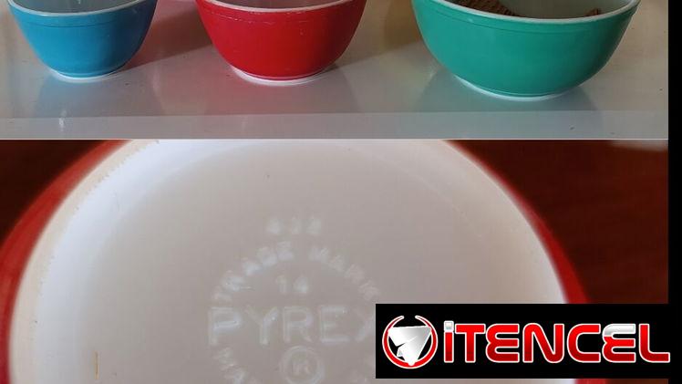 Juego de recipientes de cristal refractario