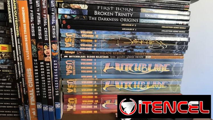 Comics originales de Marvel y DC
