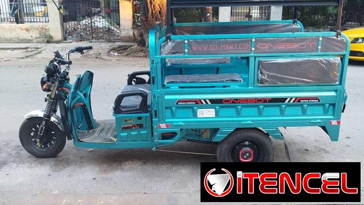 🌱 Servicio de Transporte en Triciclo eléctrico para Mercancía, Mudanzas y Pasajeros