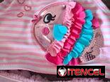 Trusas/bikini de niña de 9 a 12 meses