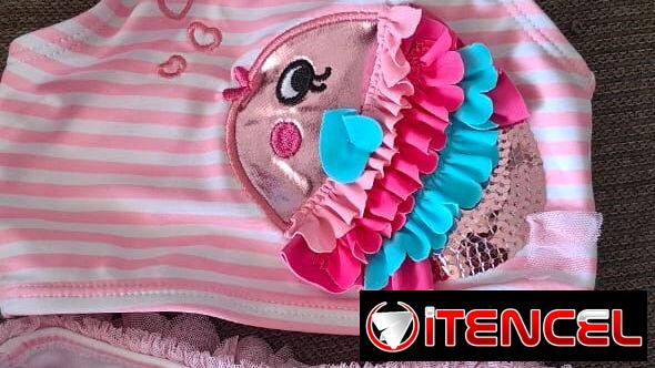 Trusas/bikini de niña de 9 a 12 meses