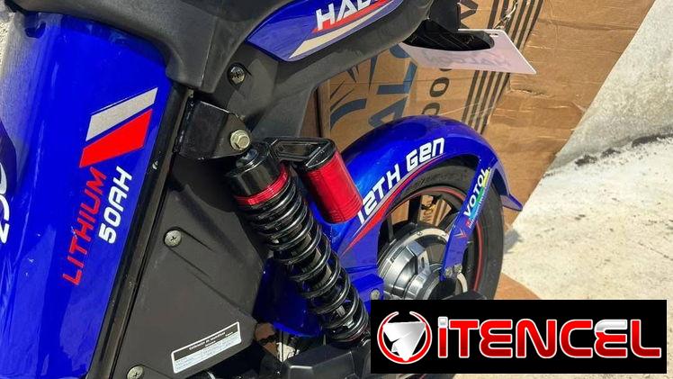Bicimoto eléctrica