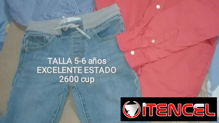 Conjuntos para niños de 3 a 6 años