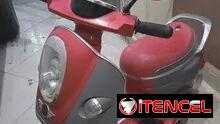 Moto electrica Infantil (De Uso)