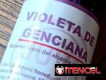 Venta de Violeta Genciana . Frasco de 30 ML en 2000 pesos
