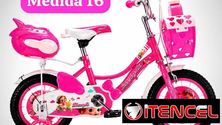 Bicicletas para niñas