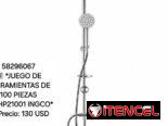 58296067  📢 *DUCHA COMPLETA SOBRE PONER REDONDA* 💲 Precio: 50 USD 🛡 Garantía: 7 días