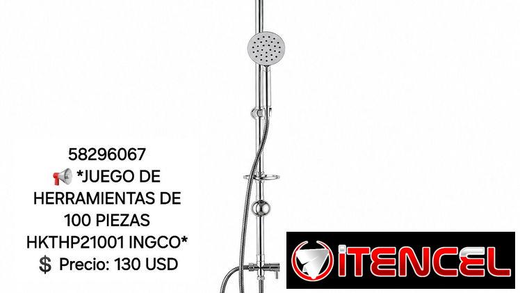 58296067  📢 *DUCHA COMPLETA SOBRE PONER REDONDA* 💲 Precio: 50 USD 🛡 Garantía: 7 días