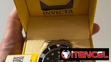 Reloj INVICTA PRO DIVER 200 MT model  no. 18906