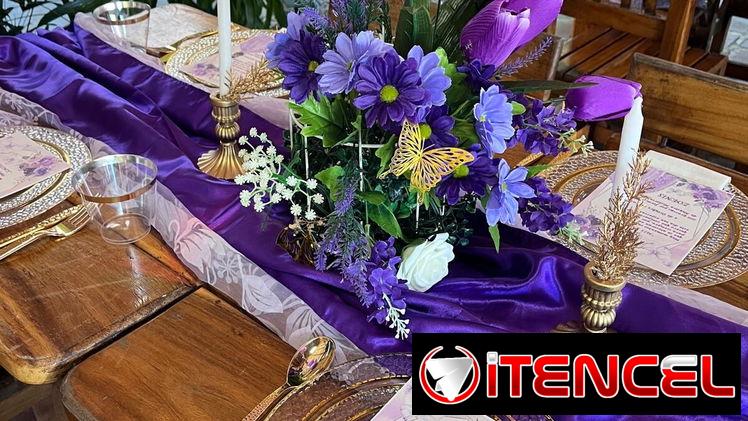 Servicios de decoración y renta de locales para eventos