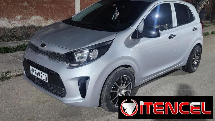 Vendo o negocio Kia picanto del 2022 pintura de fabrica con 47 mil kilómetros