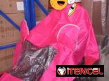 CAPA IMPERMEABLE PARA MOTOCICLISTA Precio: 8 USD_vpt