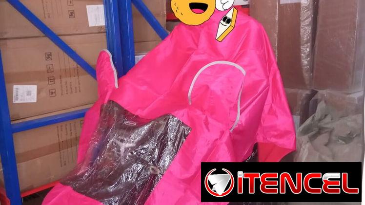 CAPA IMPERMEABLE PARA MOTOCICLISTA Precio: 8 USD_vpt