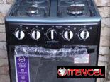 Cocina con horno