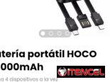 Batería portátil HOCO 20000mAh. Modelo: J146A Night Tide
