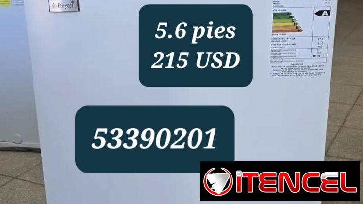 Nevera de 5.6 pies