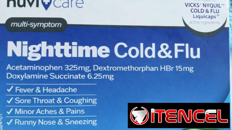 NightTime Cold & Flu