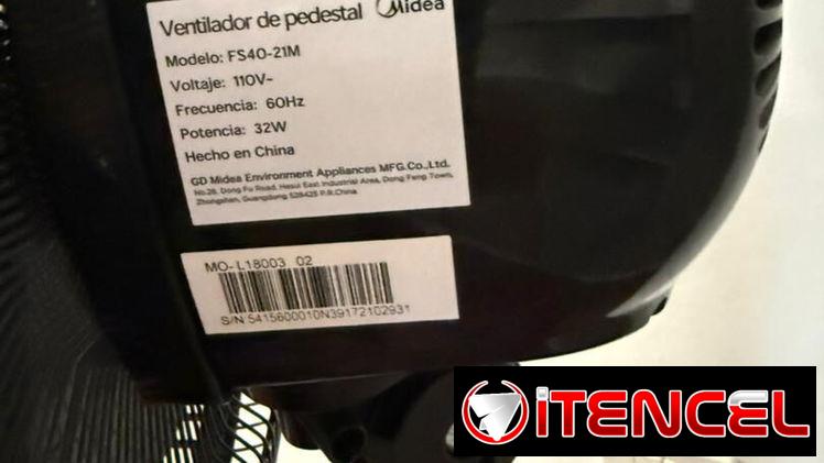 Ventiladores Midea 16”| Venta Por Cantidad