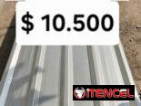 ♦️Tejas de Zinc Galvanizado de Olitas 3.85 x 1.10 ♦️Tejas de Zinc Galvanizado de Castillito  3.80 x 1.10 ♦️Cabilla de Me
