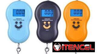 ✨ Pesa Digital de Bolsillo ✨ 50 KG ✨ Display LED ✨ Pilas Incluidas AAA ✨ Bascula ✨ 5.887.23.60 ✨