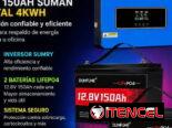 Inversor 3.6KW + Batería 4KWH, todo nuevo en su caja… 55008593
