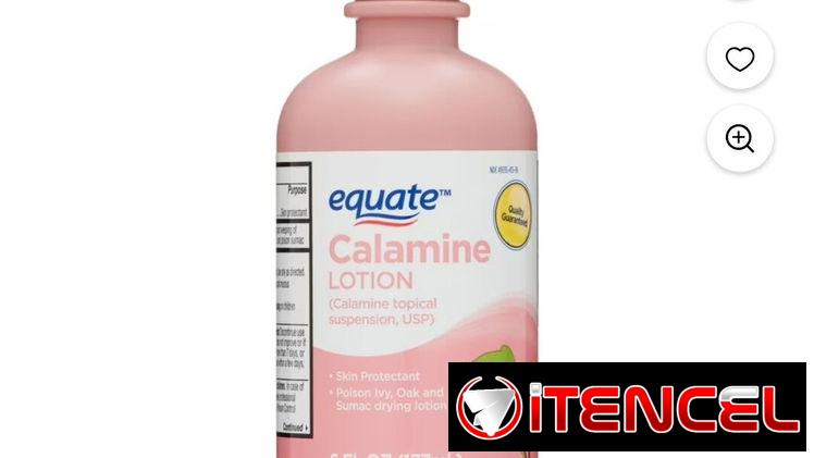 Loción de Zinc y Calamina 12 USD (6oz 177ml)