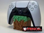 Soporte de Control para PS5 inspirado en Minecraft | Accesorio Gamer en La Habana