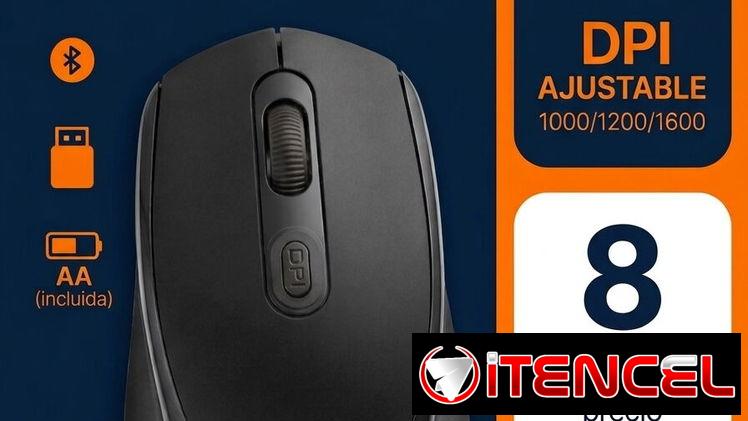 🖱️ 1HORA🖱️ MOUSE INAMABRICOS 1 HORA. SERVICIO DE MENSAJERÍA CON FACTURA Y GARANTÍA. TLD