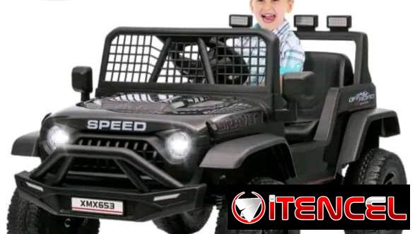 4×4 para los peques