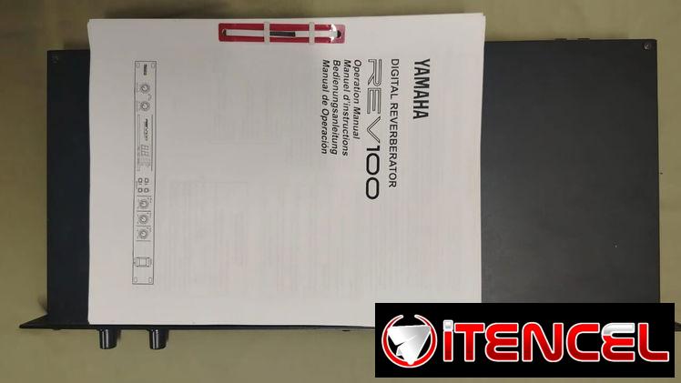 Procesador de efectos de sonido profesional Yamaha.