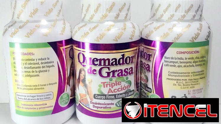 Quemador de Grasa  triple  acción