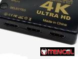 Distribuidor HDMI 5 en 1 Conecte 5 equipos a su televisor por un solo HDMI Con su control remoto!!