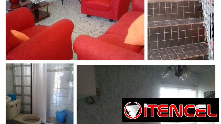 Rento apartamento de una habitación en el Vedado a media cuadra de 23 y 10