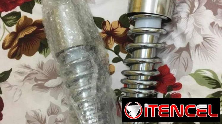 Amortiguadores de Suzuki GN 125 (le sirven a las eléctricas y a otras motos) – 45USD