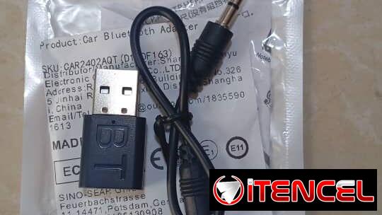 Adaptador Bluetooth para Carro y Equipo de Musica *PRECIO 8 USD*