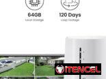 🪷Kit de Cámaras de Seguridad Solar Inalámbricas 4MP (4 Cámaras)🪷