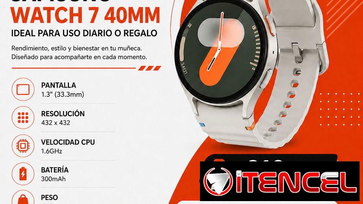 SmartWatch Samsung Watch 7 40mm | Reloj Inteligente Samsung en La Habana