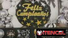 Tienda de Cumpleaños Set Decorativo Nuevo M-8
