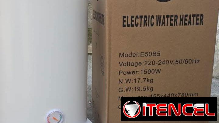 Calentador eléctrico EKO 50 LTS*  Voltaje: *220 V*