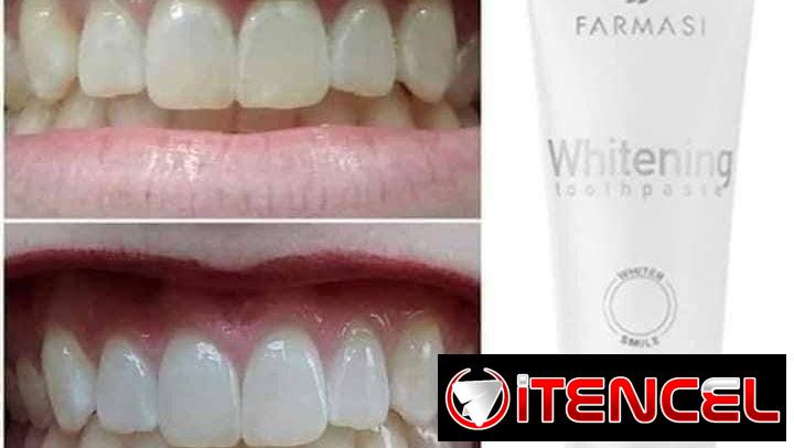 🦷Pasta dental blanqueadora de Farmasi: