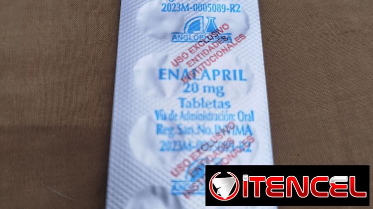Enalapril 20mg