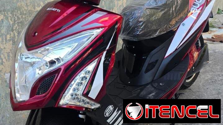 MOTO ELÉCTRICA BUCATTI  F3 – 3000W