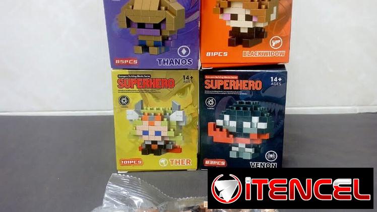 Lego figura para armar baby avenger  (Uno de cada uno)